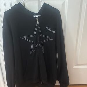 Aelfric Eden Black Star Hoodie